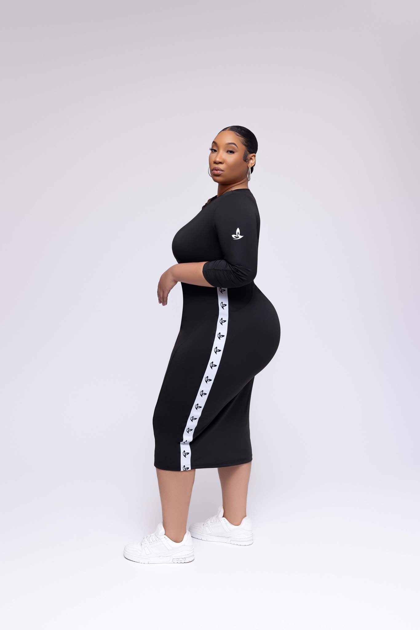Midi Active Dress (Black)