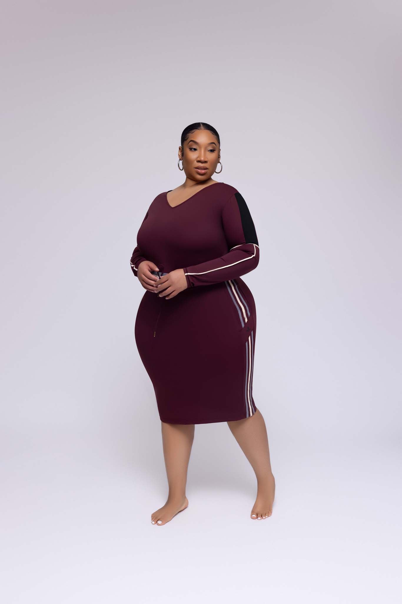 Active Skirt (Burgundy)
