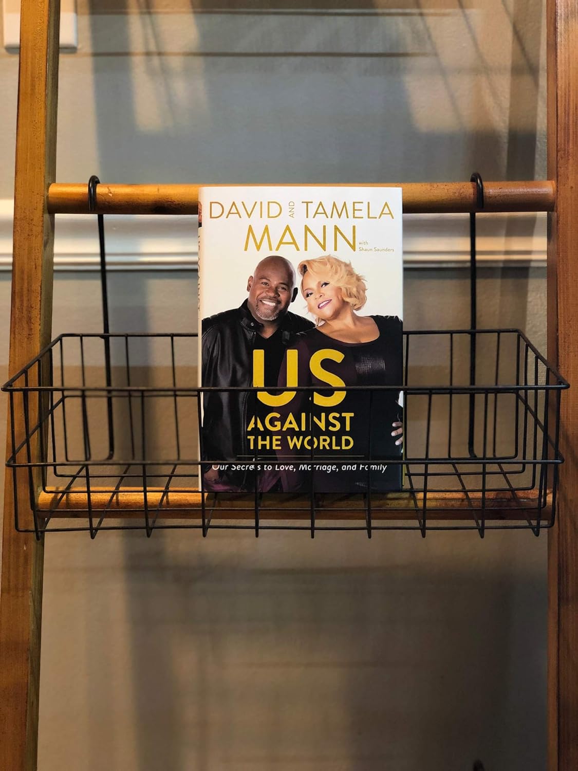 Us Against The World Book