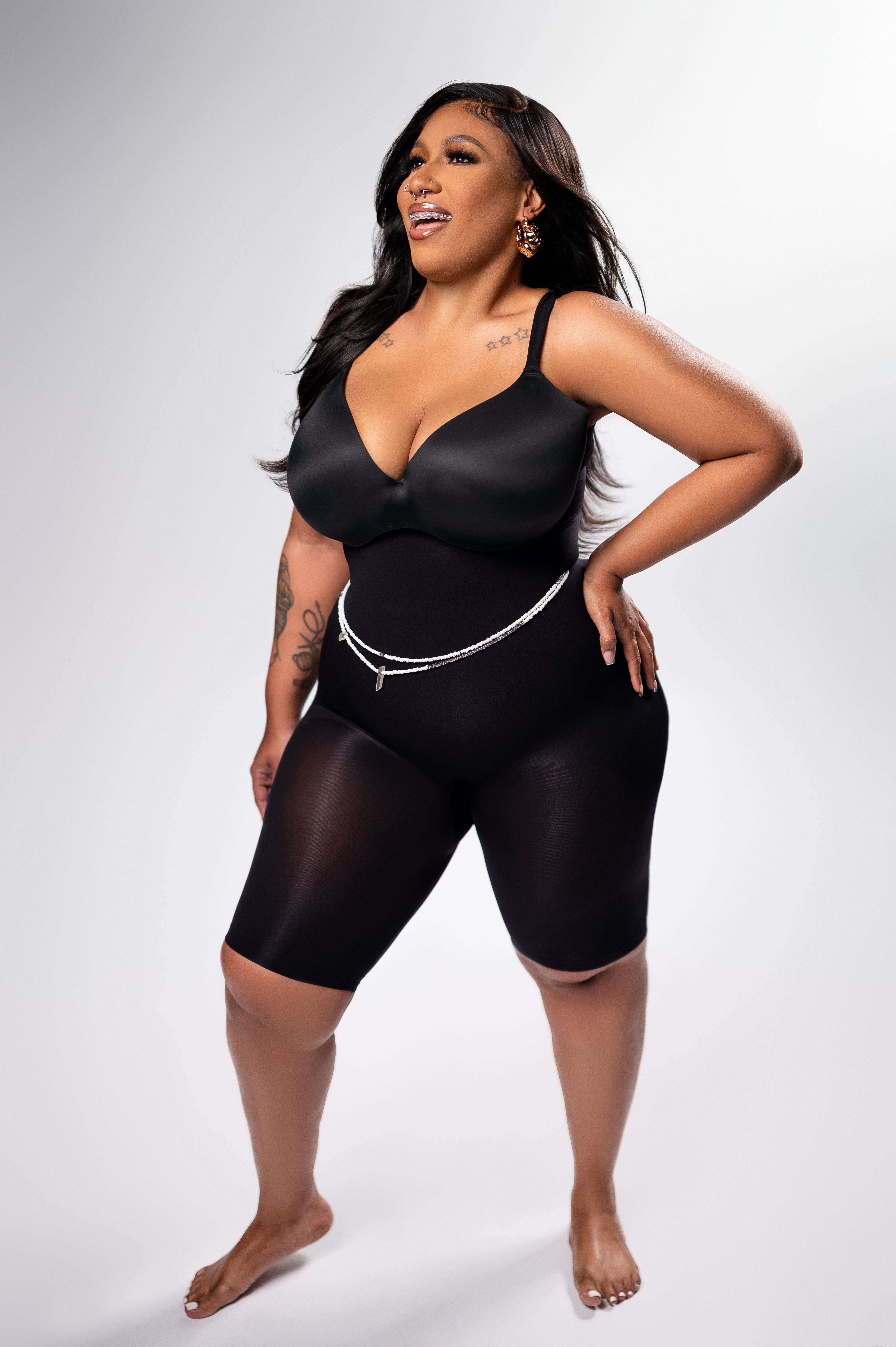 New! Everyday Strapless Biker Short Shapewear