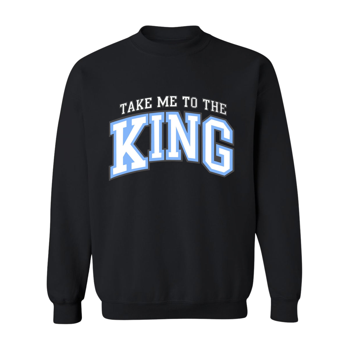 Take Me To The King Sweatshirt – Tamela Mann Collection