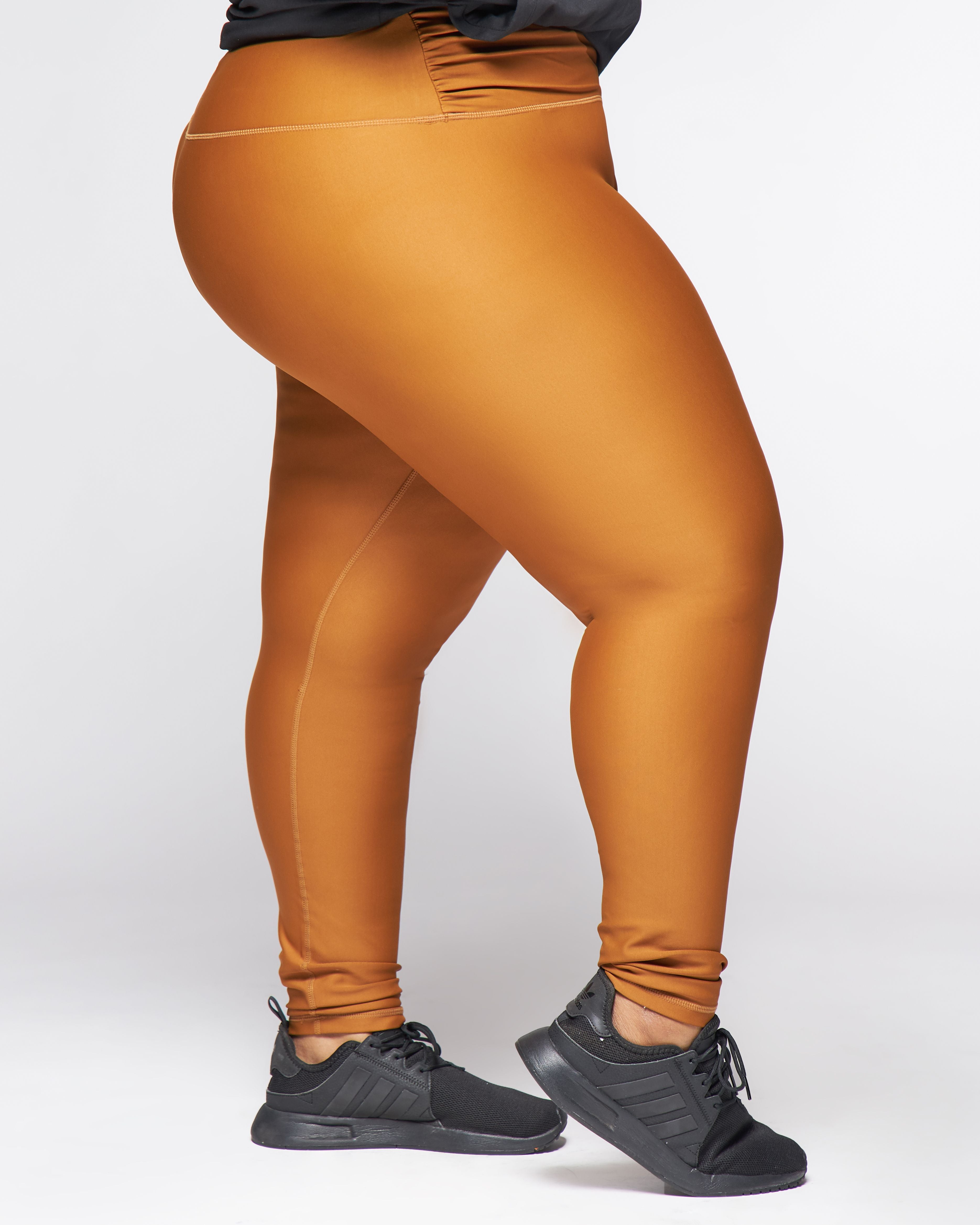 Overlap Legging (Rust)