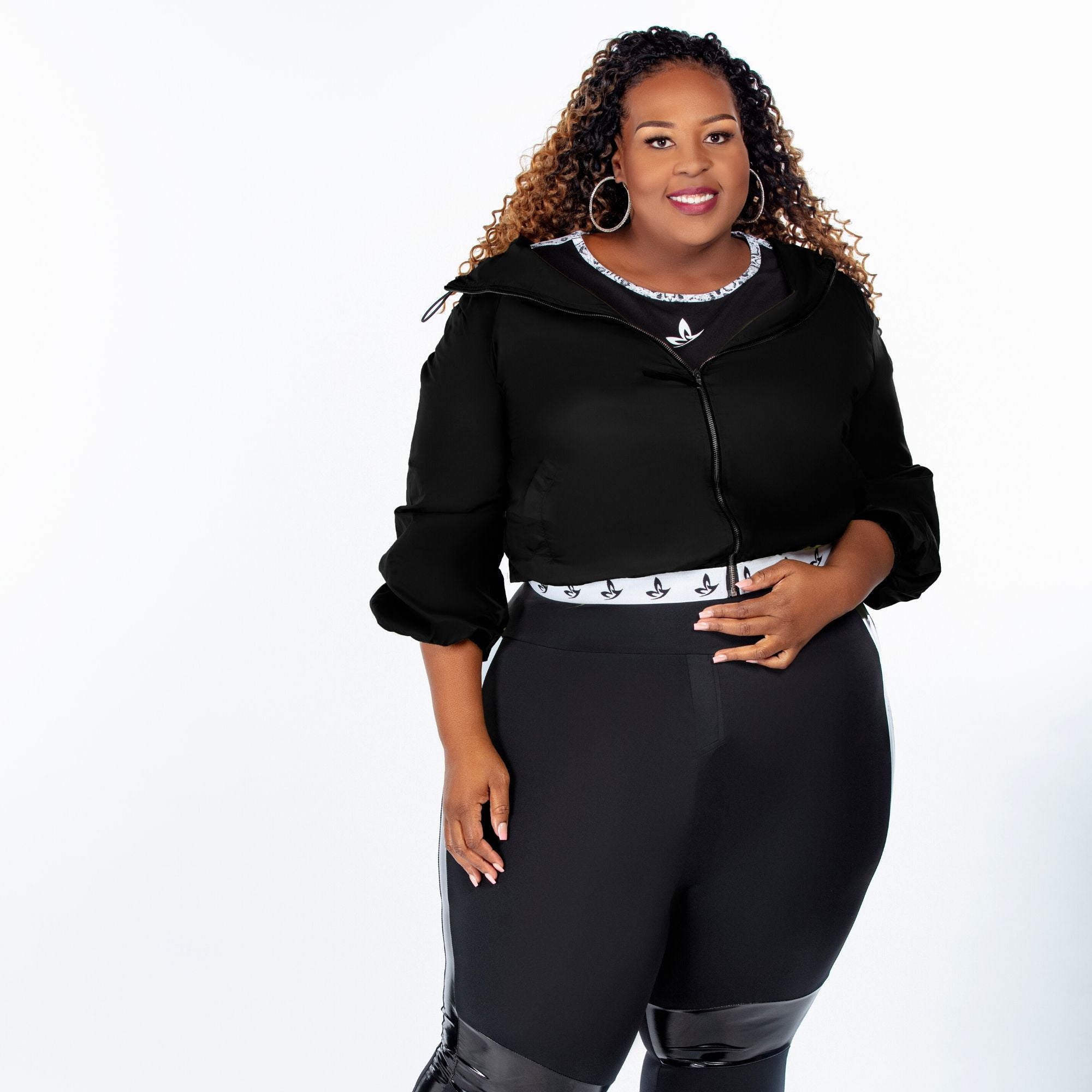 Hoody Windbreaker (Black)- FINAL SALE