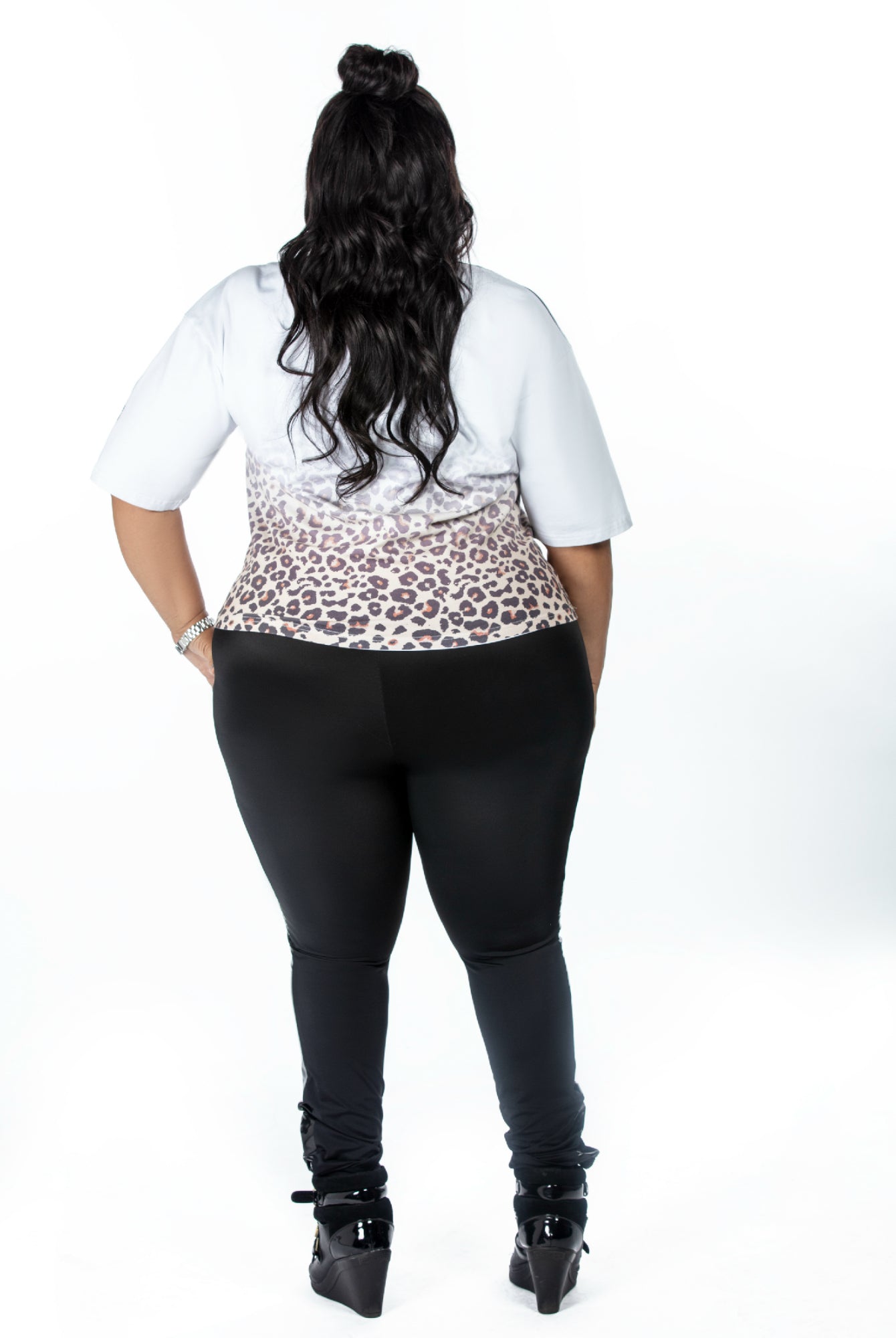 Tam's Collection Tee (Cheetah)- FINAL SALE