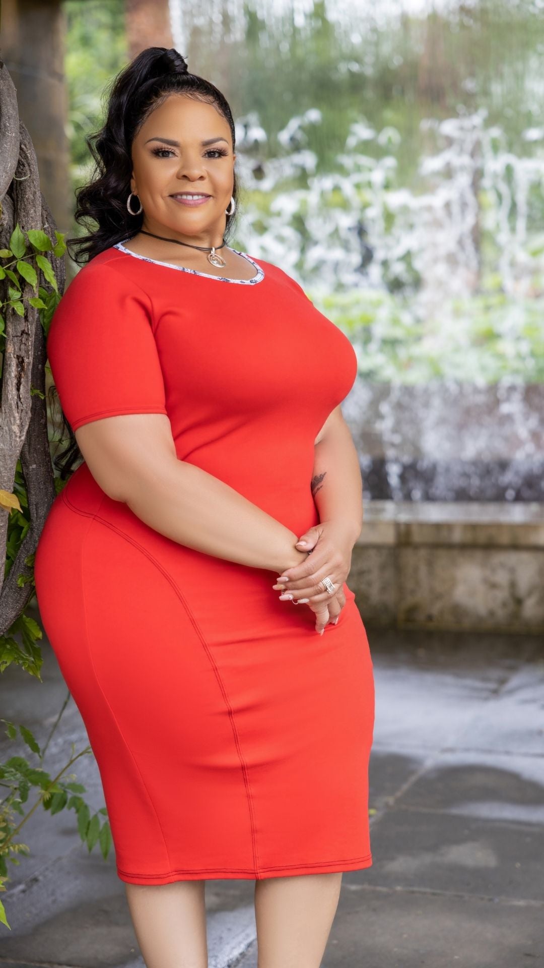 Active Dress (Red)
