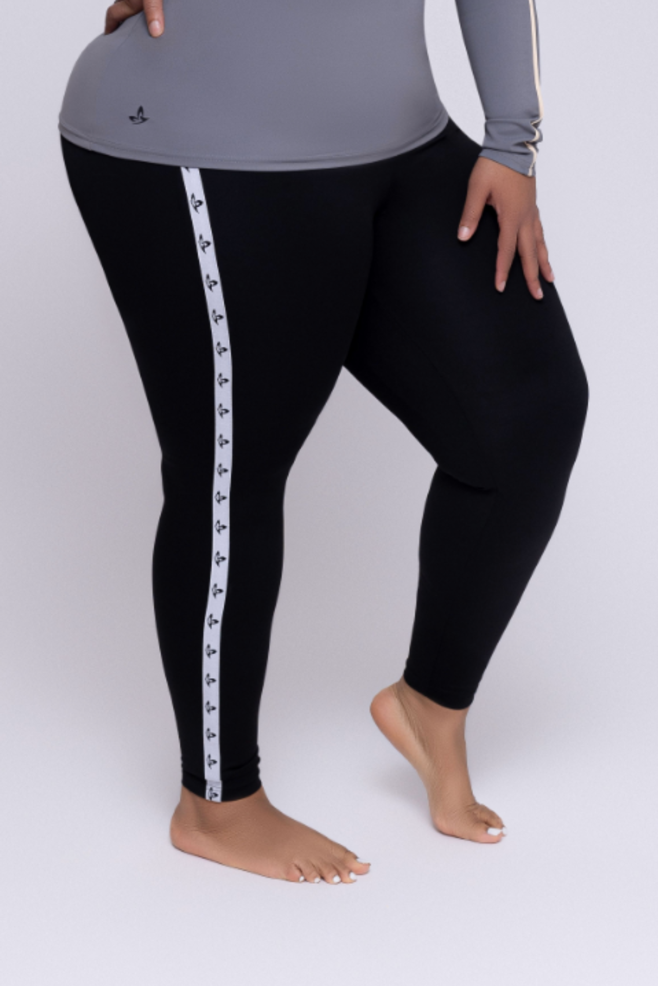 Logo Leggings (Black)