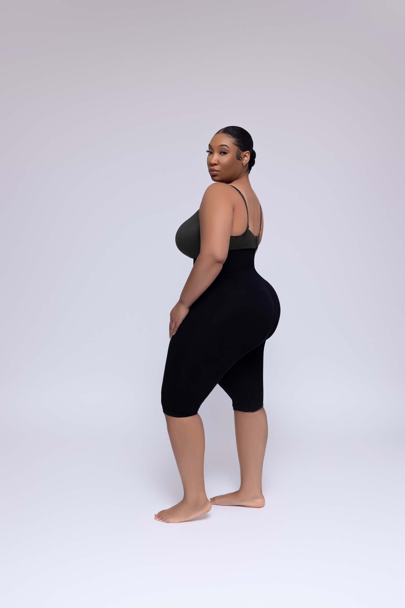 Black Out Hoodie Dress