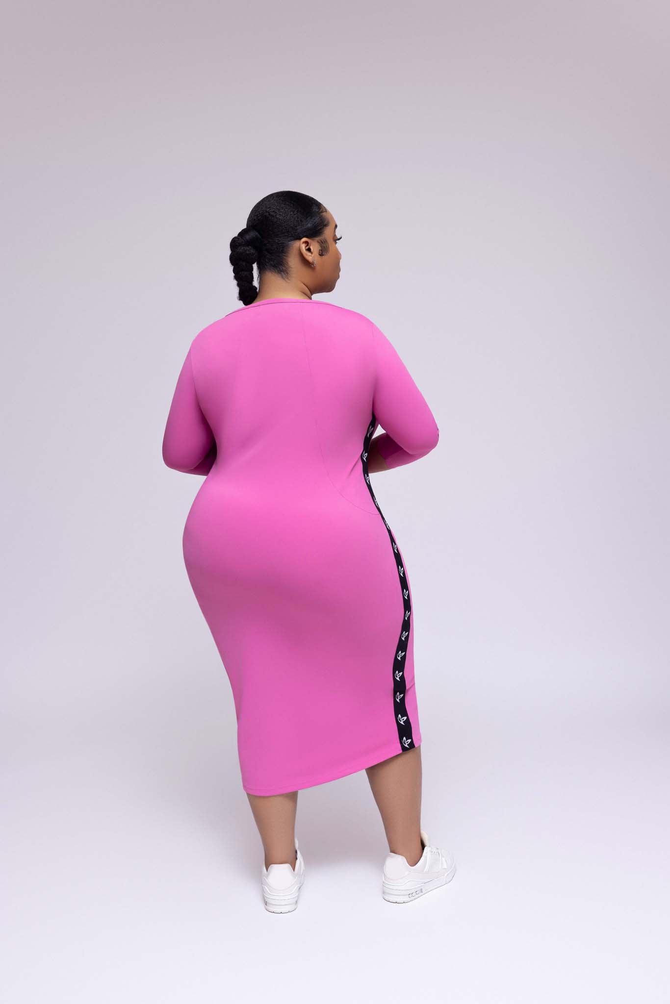 Midi Active Dress (Pink)