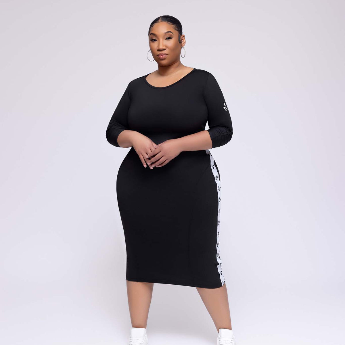 Midi Active Dress (Black) 26/28