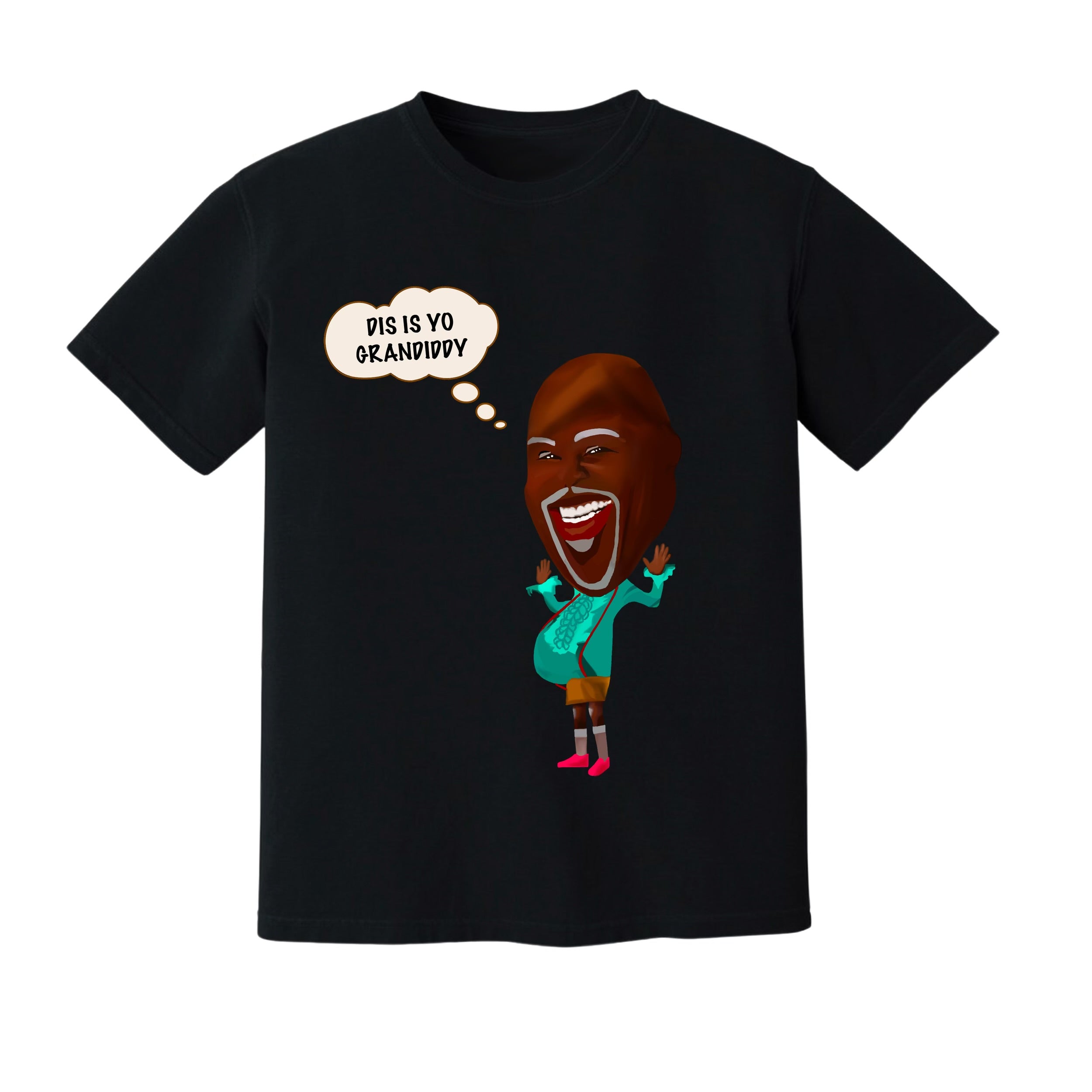 Mr. Brown - Dis Is Yo Granddiddy T-Shirt