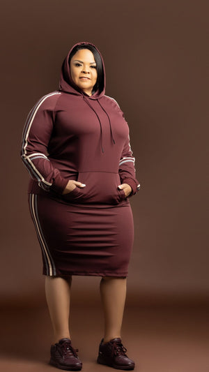 Stitched Hoodie- FINAL SALE