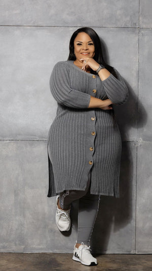 Black Out Hoodie Dress – Tamela Mann Collection
